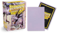 Dragon Shield Matte Standard-Size Sleeves - Lilac - 100ct - DISCONTINUED